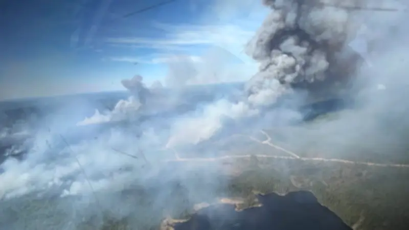 Wildfire Near Mattagami Contained, Residents Allowed to Return Monday