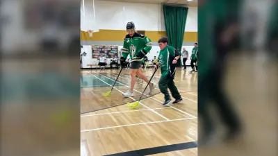 10-Year-Old Floorball Player Named Special Olympics Youth Ambassador