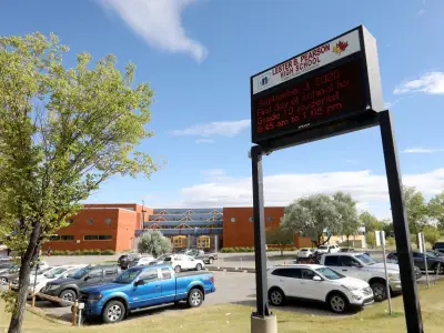 17-Year-Old Charged with Attempted Murder After Calgary High School Incident