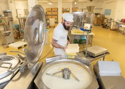 2,000-Year-Old Low-Fat High-Protein Cheese Takes Over French Dairy Aisles