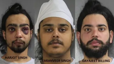 3 Foreign Nationals Sentenced for Surrey Home Shooting