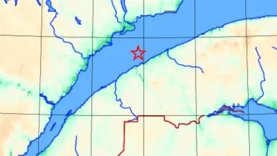 4.4 Magnitude Earthquake in Quebec Lightly Felt in New Brunswick