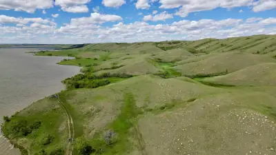 515 Acres Added to Buffalo Pound Lake Conservation Area