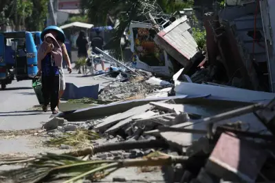 6.2 Magnitude Earthquake Strikes Off Southern Philippines