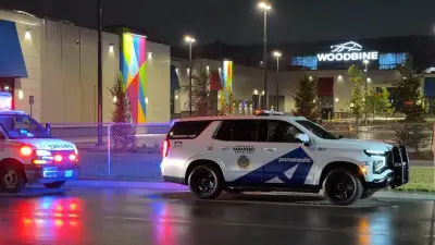 62-Year-Old Charged with Impaired Driving After Striking Three Near Woodbine Casino