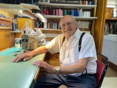 89-Year-Old Quebec Tailor Has No Plans to Retire Anytime Soon