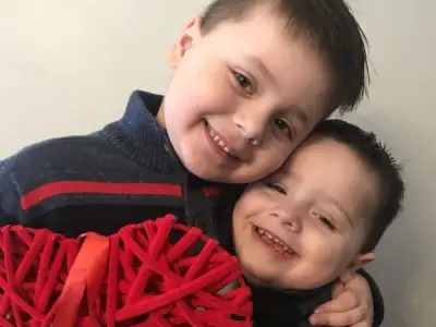 After Losing Brother to Brain Cancer, Lukas Frlan Raises Funds to Honor His Memory