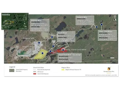 Alamos Gold Extends High-Grade Mineralization at Island Gold District
