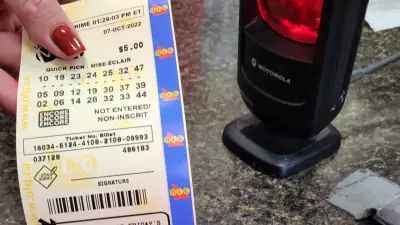 Alberta Lottery Winner Claims $5M Lotto Max Prize