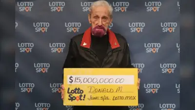 Alberta Man Wins $15M Lottery: 'Gee Whiz' Moment