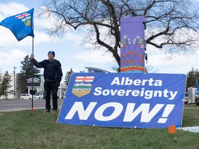 Alberta Separatists Face Poor Poll Numbers, Likely Blame Smith