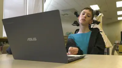 Alberta Student Uses AI Facial Tech to Control Laptop