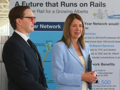 Alberta Unveils 30-Year Passenger Rail Master Plan After Delay