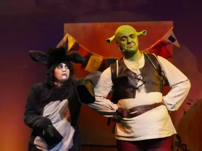 Alberta Youth Theatre Collective Reviews Morinville's Shrek the Musical Production