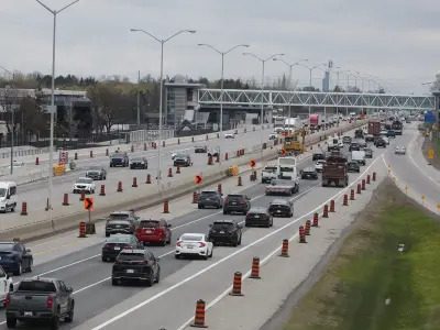 All Highway 417 Lanes Near Pinecrest/Greenbank to Reopen by June 22