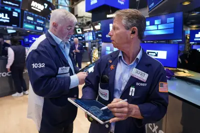 Alphabet Drop Slows Wall Street's Record Rally; Markets Mixed