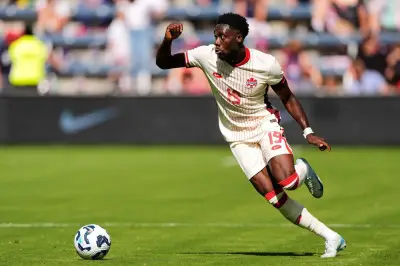 Alphonso Davies says playing in World Cup opener still possible
