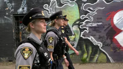 Alternative Response Officers Making a Difference in Saskatoon's Downtown Core