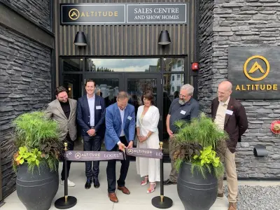 Altitude by Logel Homes Opens 4 Show Suites in Canmore