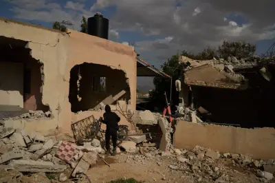 Amnesty Accuses Israel of Ethnic Cleansing in West Bank