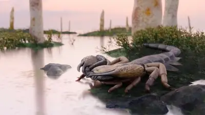 Ancient Scorpion Praearcturus gigas Was Earth's First Apex Predator