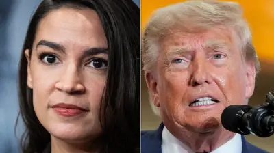 AOC Blasts Trump's Reflecting Pool Renovation, Calls It a 'Swamp'