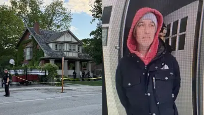 Armed and Dangerous Man Sought in Deaths of Elderly Parents in Mississauga