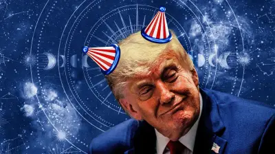Astrologers Predict a Rocky Year Ahead for Trump on His 80th Birthday