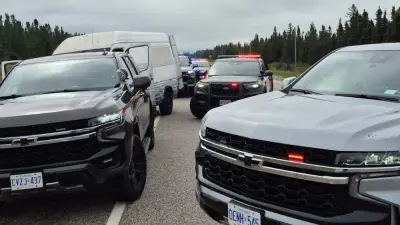 Attempted Murder Charges After Van Strikes OPP Cruisers in Ontario