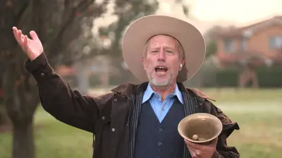 Australian town crier breaks world record for loudest shout at 122.4 dB