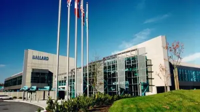 Ballard Power acquires UK hydrogen firm GeoPura