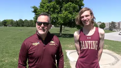 Banting Para-Athlete Linus Gatzen Ready for OFSAA to Compete for Those Who Can't