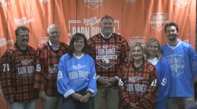 Barn Burner Charity Hockey Game Returns to Barrie with Star-Studded Lineup