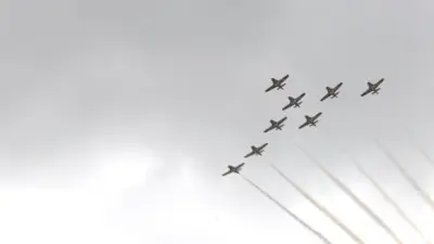 Barrie Airshow Delayed Due to Inclement Weather on June 14