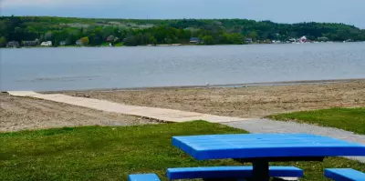 Barrie Beach Unveils Accessible Pathway for Mobility Aid Users