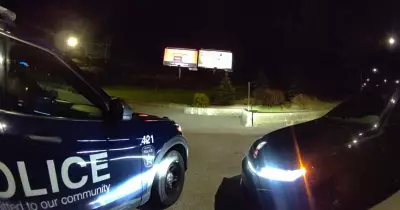 Barrie Driver Allegedly Nearly Four Times Over Legal Alcohol Limit