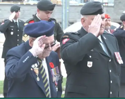 Barrie Flag Initiative Ensures Veterans Remembered Beyond Remembrance Day