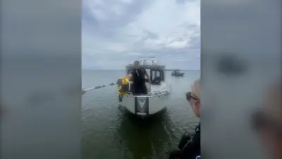Barrie Kid on Kayak Goes Missing: Police Marine Unit Steps In