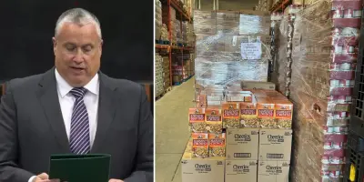 Barrie MP Raises Alarm Over Rising Food Poverty in House of Commons