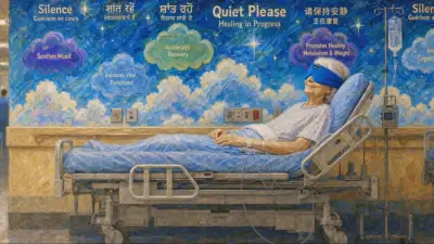 B.C. Hospitals Trial Eye Masks and Ear Plugs for Hallway Patients
