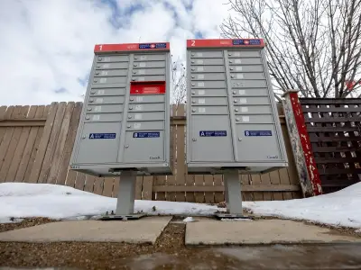 B.C. Neighbourhoods to Lose Door-to-Door Mail by 2027