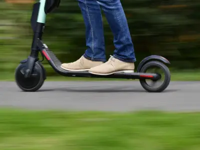 B.C. Youth Injured in E-Scooter Crash, Fourth This Month