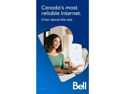 Bell Crowned Canada's Most Reliable Internet by Opensignal