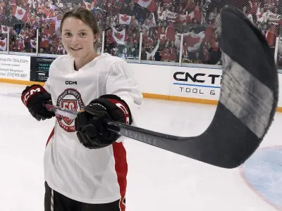 Belle River's Sarah Marchand Awaits PWHL Draft Call After Sweden Season