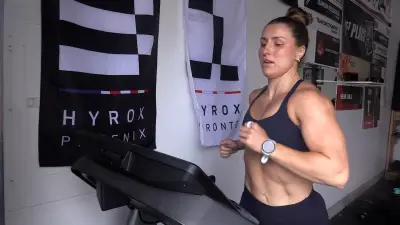 Belmont Woman Heads to Sweden for Hyrox World Championships