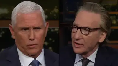 Bill Maher Grills Mike Pence on Trump Third Term, Jan. 6 Death Threats
