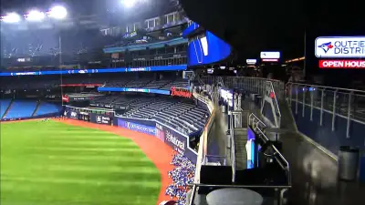Blue Jays-Cubs Game Postponed by Rain on June 21