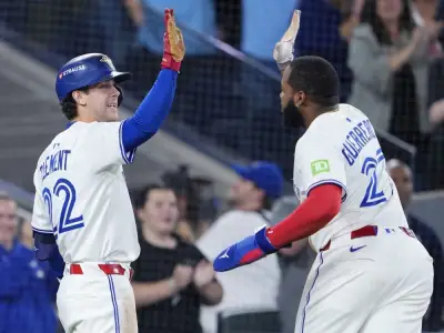 Blue Jays' Ernie Clement, Vladimir Guerrero Jr. Lead MLB All-Star Voting