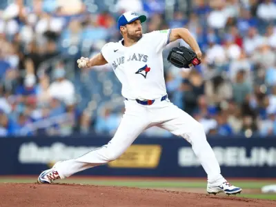 Blue Jays' Scherzer Reaches 3,500 Strikeouts in Tough Return