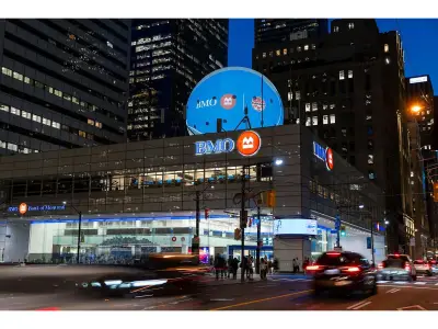 BMO Transforms Toronto with Soccer Celebrations for Canada Soccer